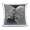 Stupell Industries White Lion Love Indoor Pillow, 18 x 7 x 18